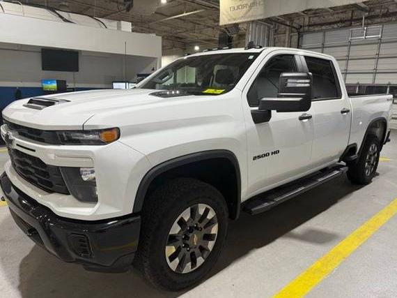 CHEVROLET SILVERADO HD 2024 2GC4YME75R1124080 image CHEVROLET SILVERADO HD 2024 2GC4YME75R1124080 image